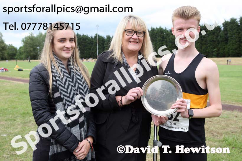 Stan Long Mile Trophy, 2018 North Eastern Grand Prix, Monkton Stadium, Jarrow. Photo: David T. Hewitson/Sports for All Pics
